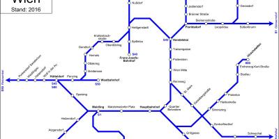 Térkép Bécs s7