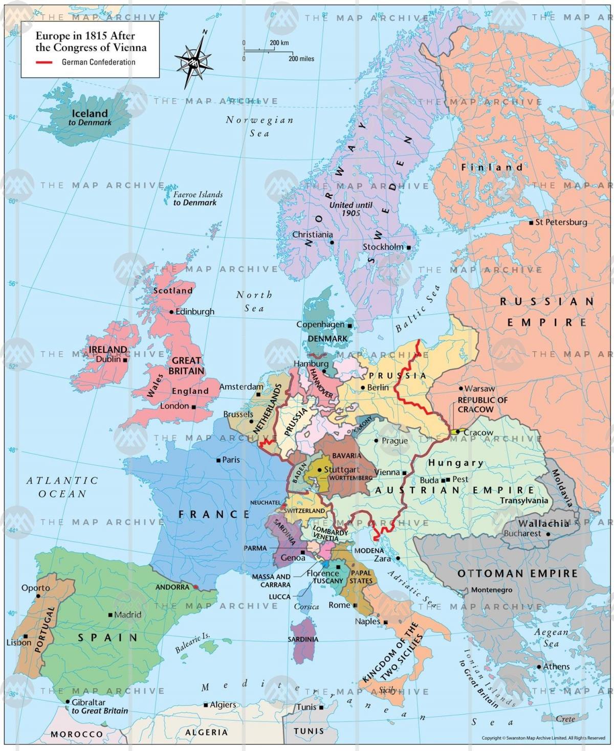 Bécs Ausztria európa térkép