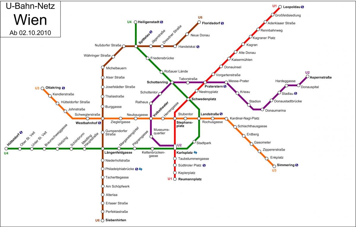 villamos d Bécs térkép