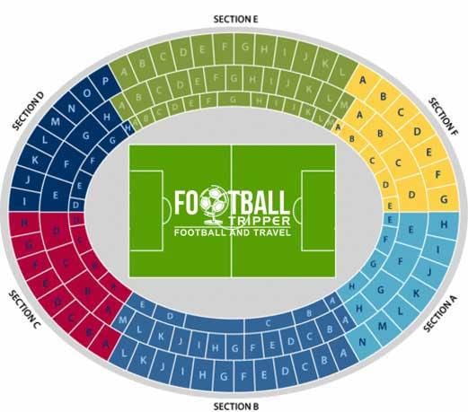Térkép ernst happel stadion