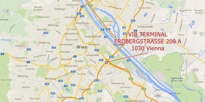 Térkép Bécs erdberg