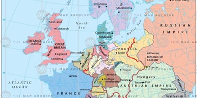 Bécs Ausztria európa térkép