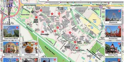 Térkép Bécsi park and ride