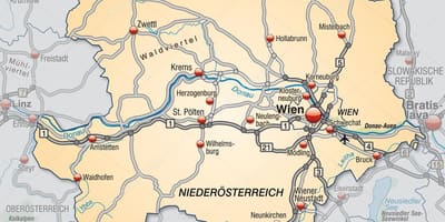 Térkép schwechat 