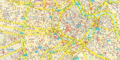 bécs belváros térkép Becs Belvaros Terkep bécs belváros térkép